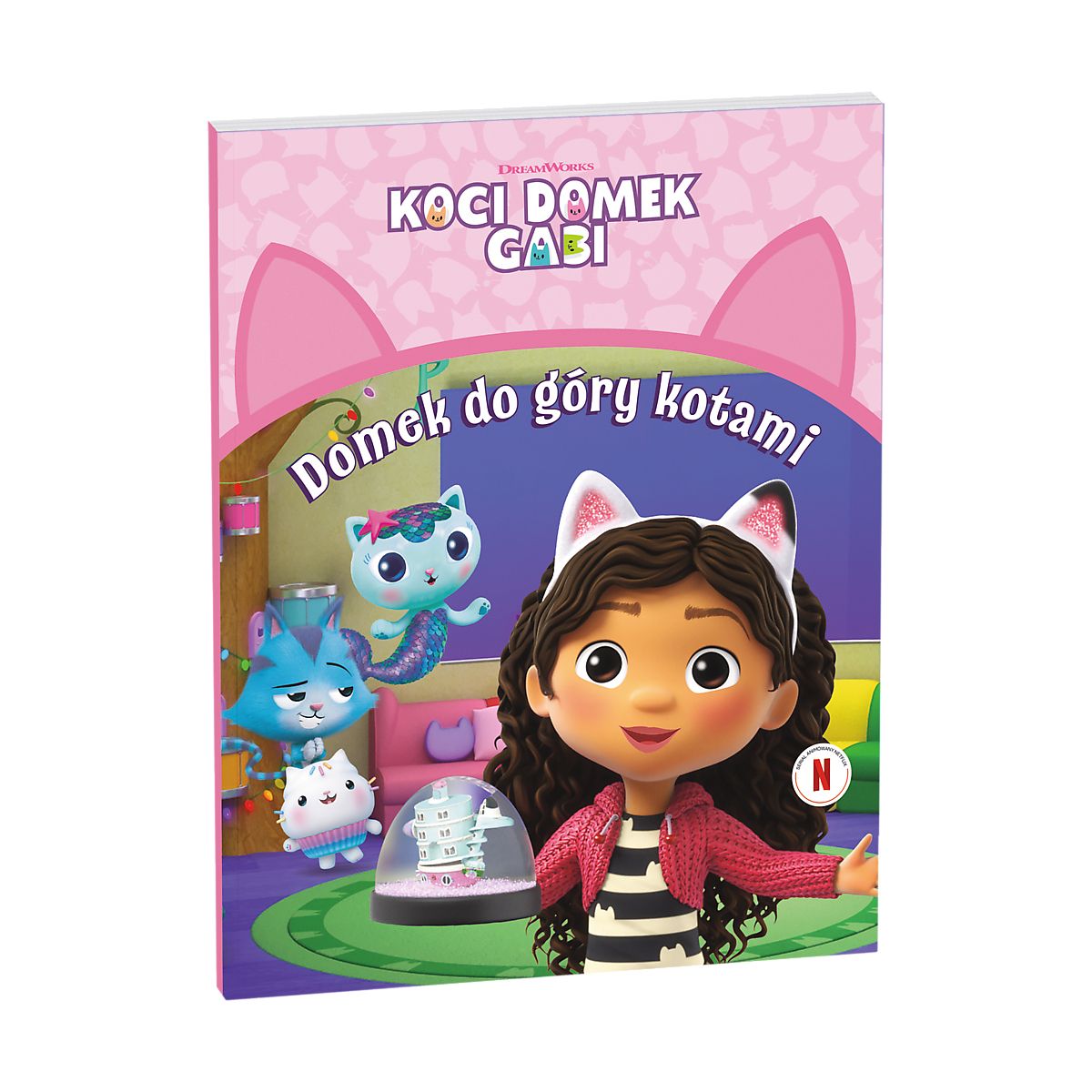 Kolorowanka Trefl Gabby Koci Domek Gabi. Domek do góry kotami (Ks79793)