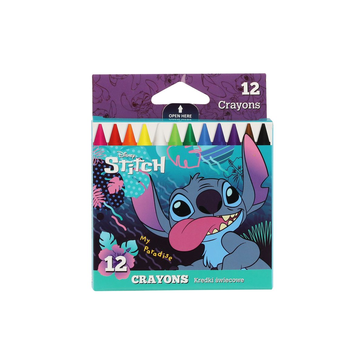 Kredki świecowe Patio Stitch (54809PTR)