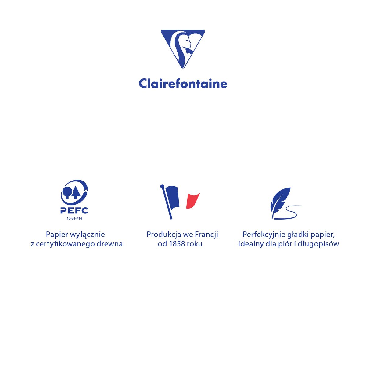 Zeszyt Clairefontaine 63549AMXC CF