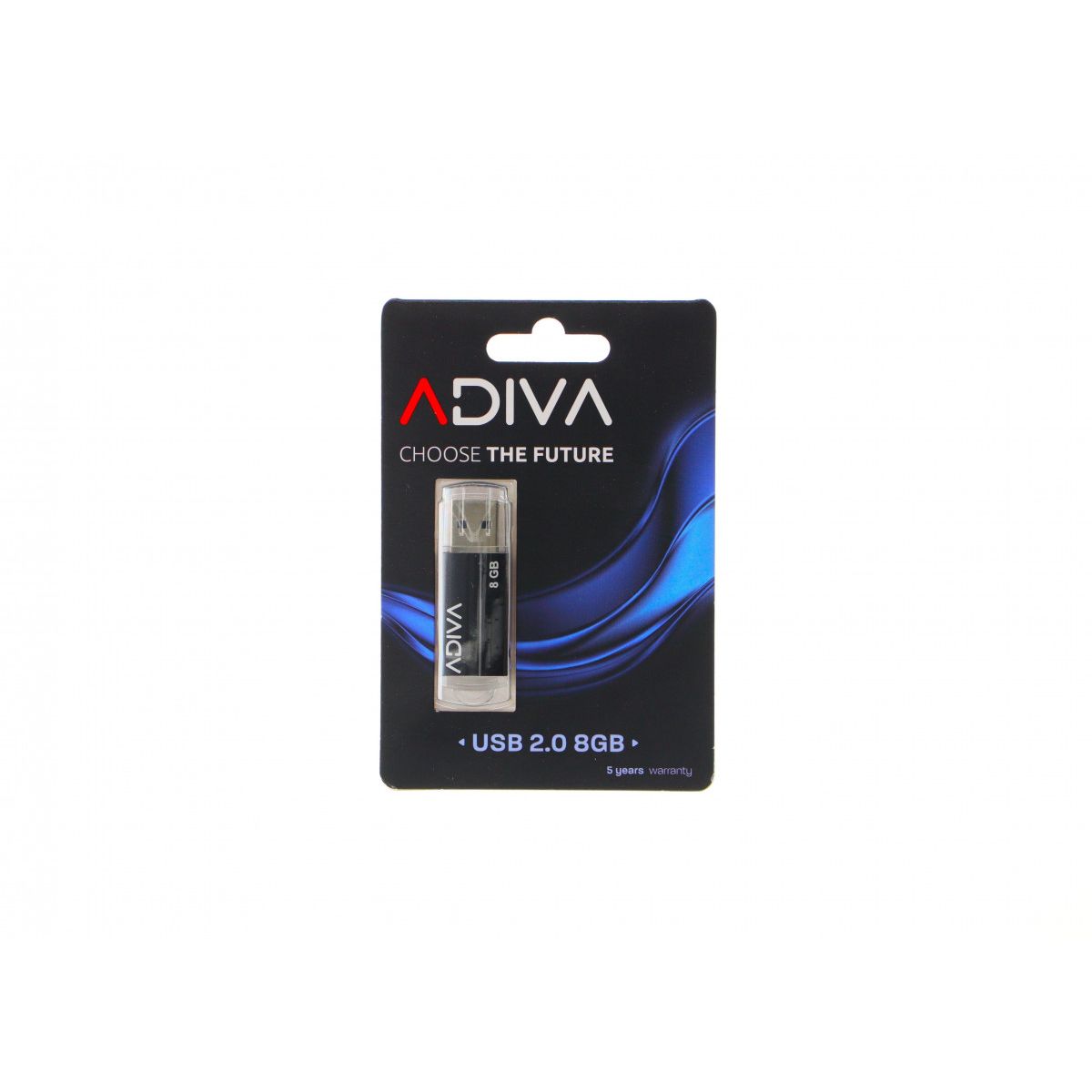 Pendrive Adiva 8GB (ADIVAPEN8GB2.0)