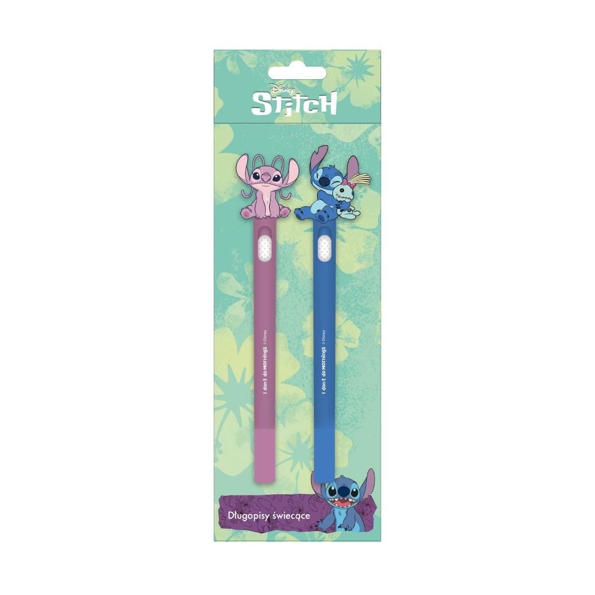 Długopis Beniamin Stitch śiecący niebieski 0,5mm