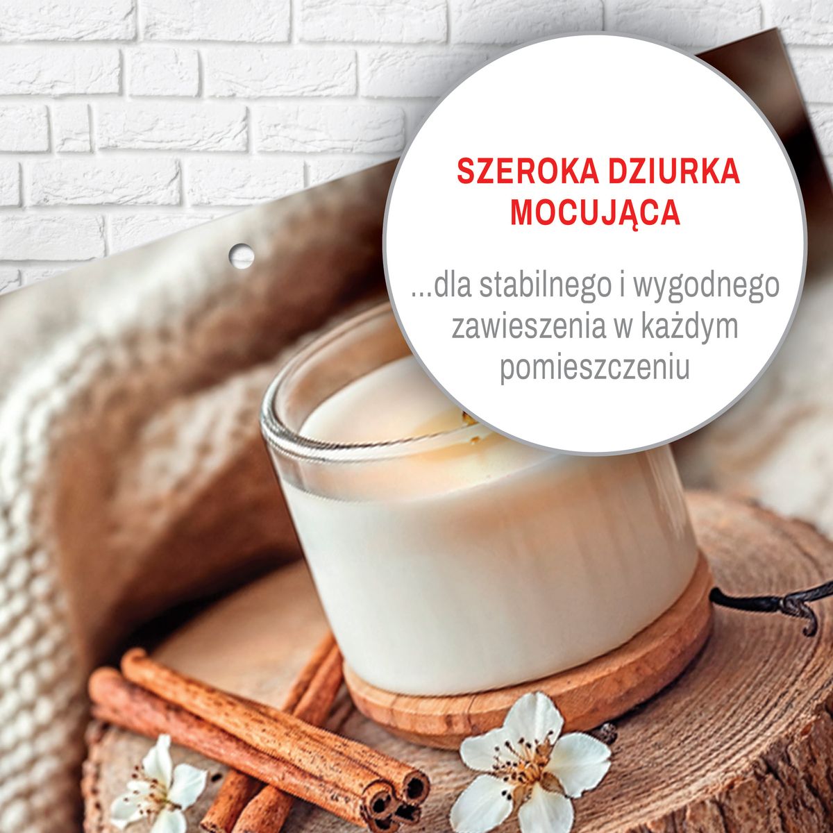 Kalendarz ścienny (401000) k:2915-377 KAWA 310mm x 790mm Press