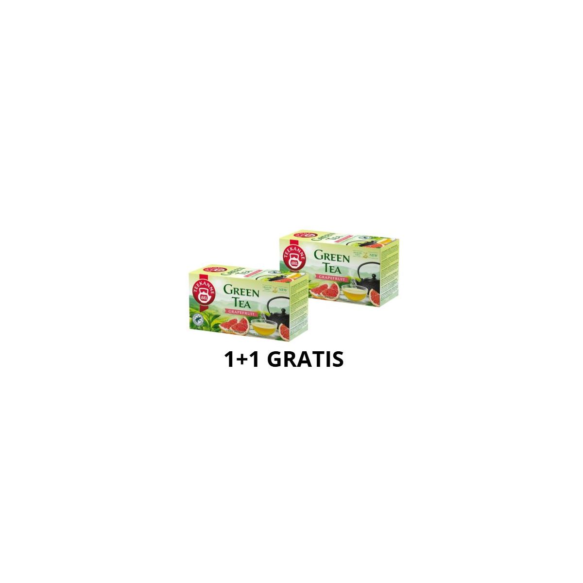 Teekanne green tea grapefruit
