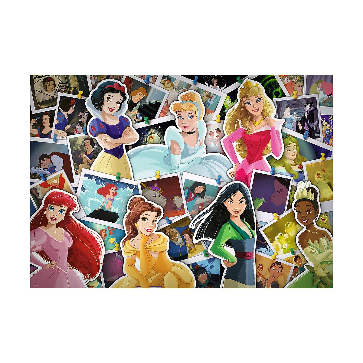 Puzzle Trefl Disney Princess 1000 el. (10905)