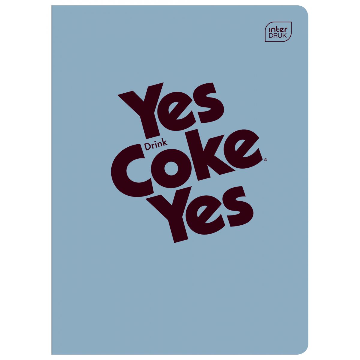 Zeszyt Interdruk HYBRID COCA COLA A5 60k. 70g linia