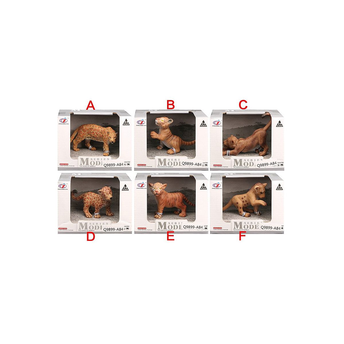 Figurka Adar dzikie zwierzęta mix 10cm (586031)