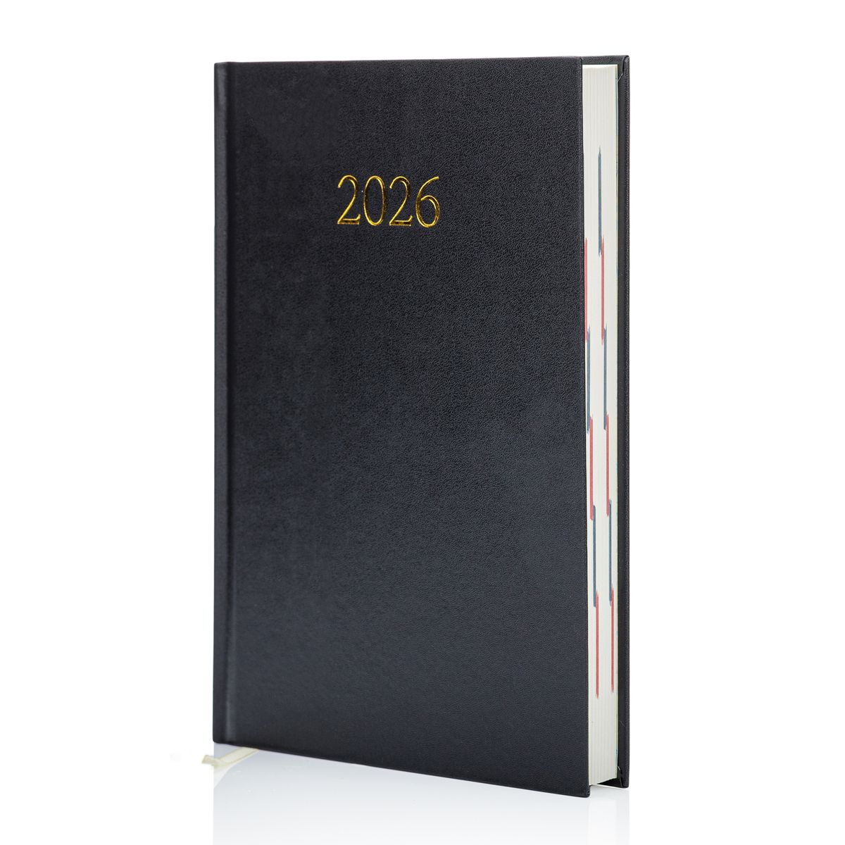 Kalendarz książkowy (terminarz) (308040) k:4071-670 EKONOMICZNY A5 Press (DZIENNY)