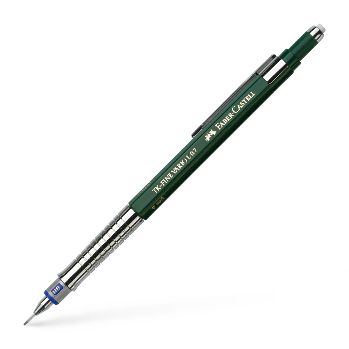 Ołówek automatyczny Faber Castell TK-FINE VARIO L w plastikowym etui 0,7mm (135700FC)