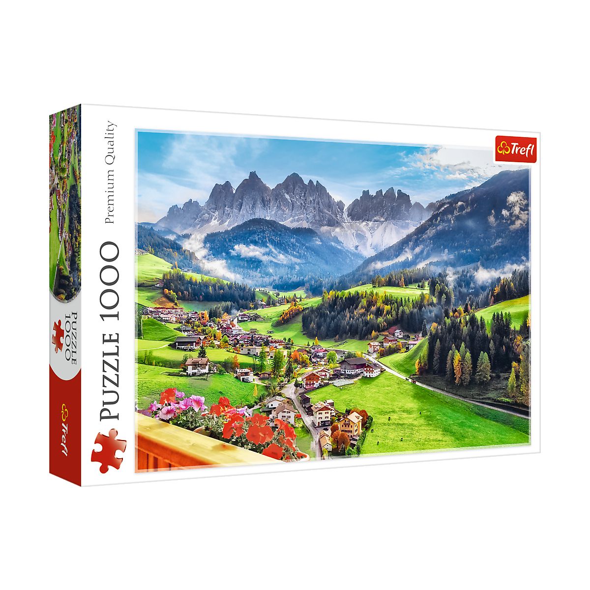 Puzzle Dolomity, Włochy 1000 el. Trefl (10946)