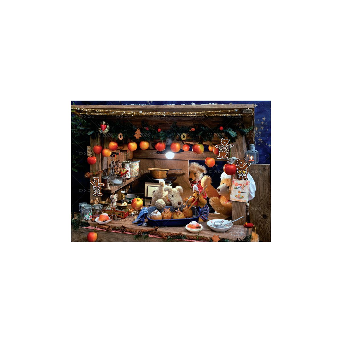 Kalendarz ścienny (401000) k:2915-377 MISIE rodzinny 280mm x 200mm Lucrum (WL11)