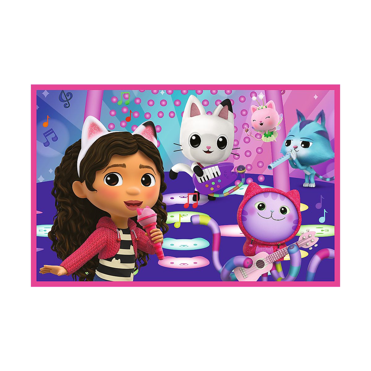 Puzzle Zabawy z Gabby 2x24 el. Trefl (34433)