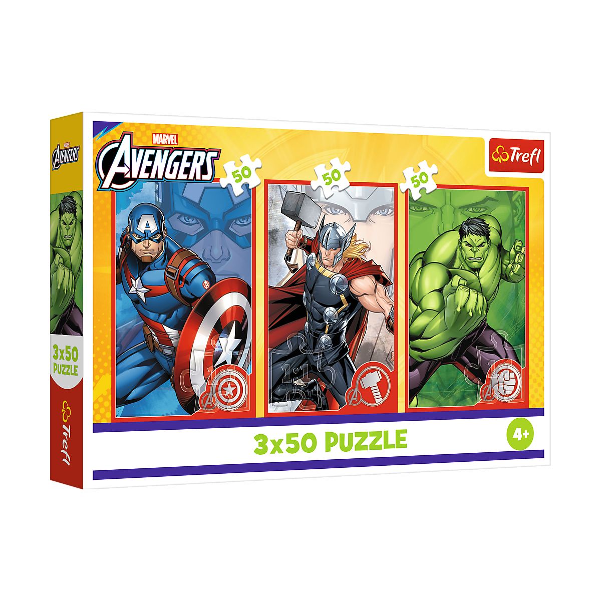 Puzzle Avengers 50 el. Trefl (34891)