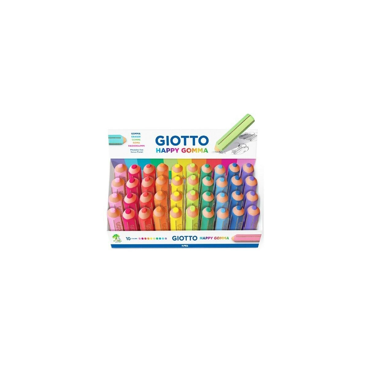 Gumka do mazania Giotto Happy (233800)