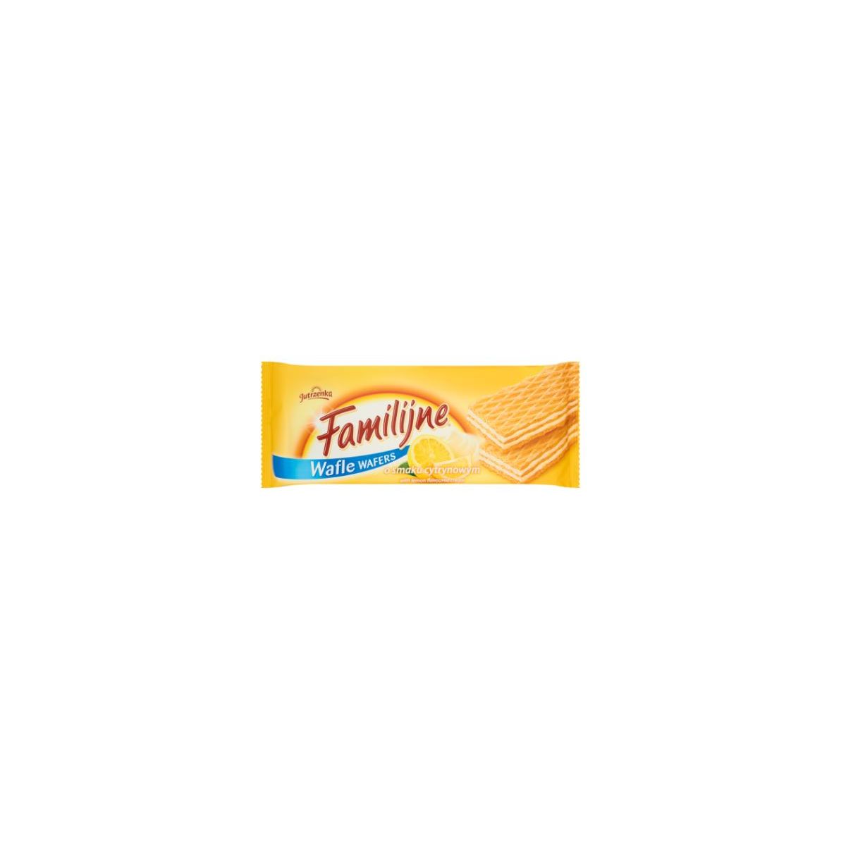 Wafle FAMILIJNE Cytrynowe 180g