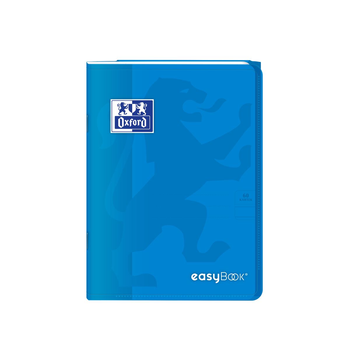 Zeszyt Oxford EASYBOOK A5 60k. 90g linia (400146694)