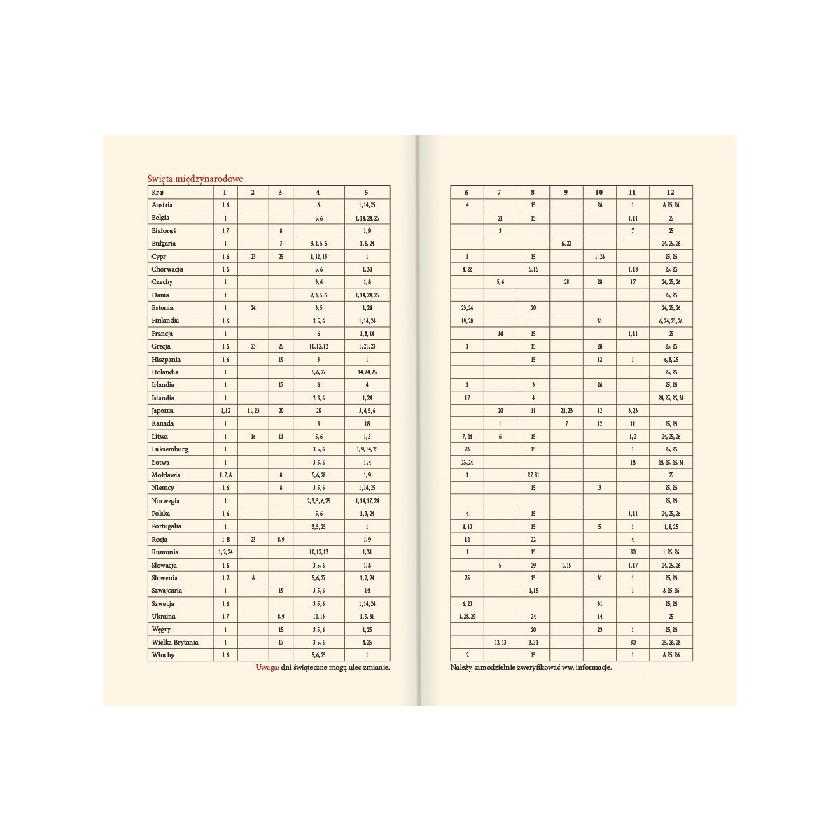 Kalendarz książkowy (terminarz) mix vivella kieszonkowy A6 Lucrum (11T)
