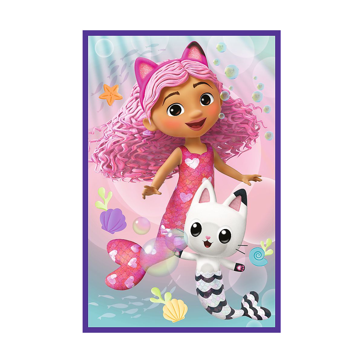 Puzzle Gabby Owady na łące 3x80 el. Trefl (34882)