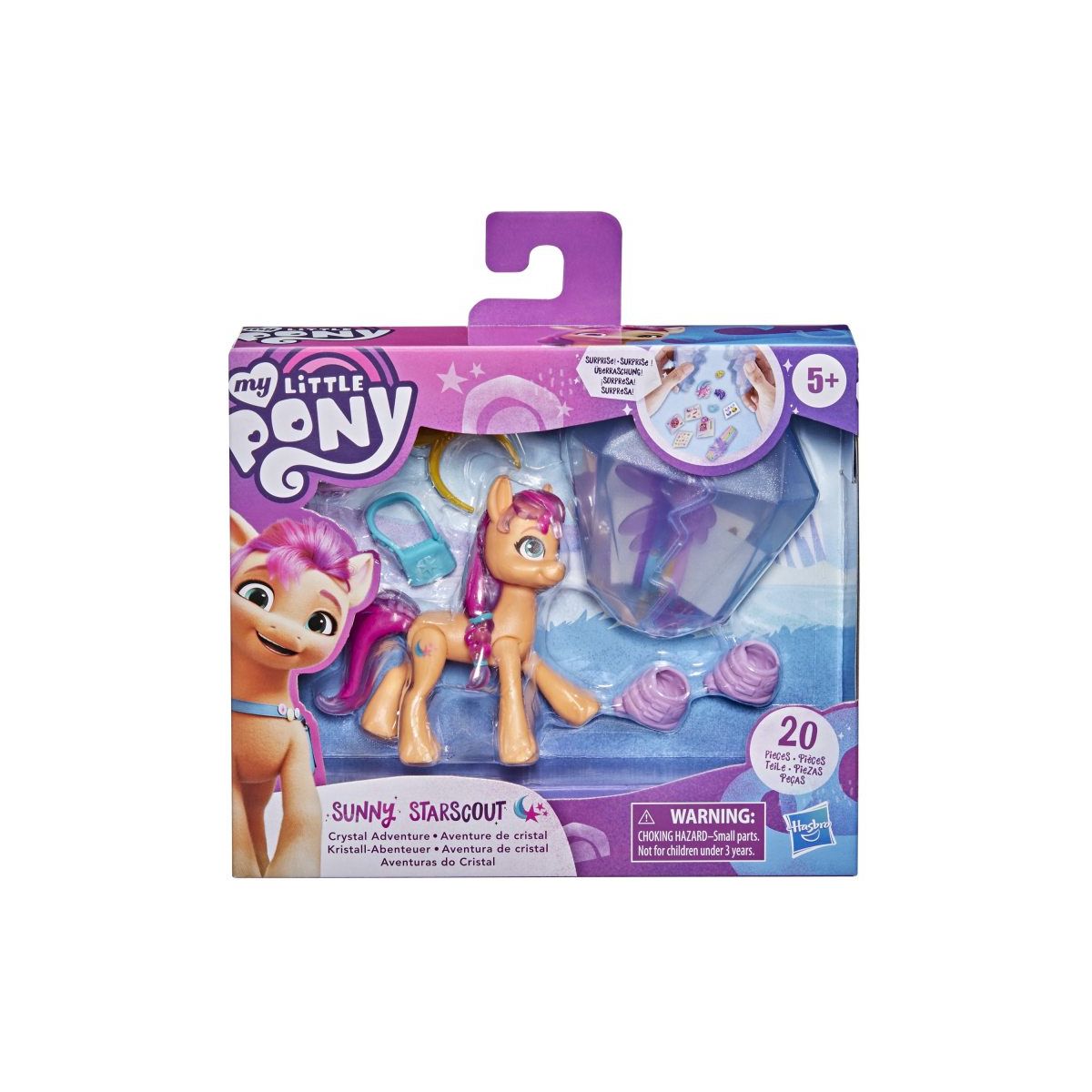 Figurka Hasbro My Little Pony KUCYK podstawowy z akcesoriami (F2454)