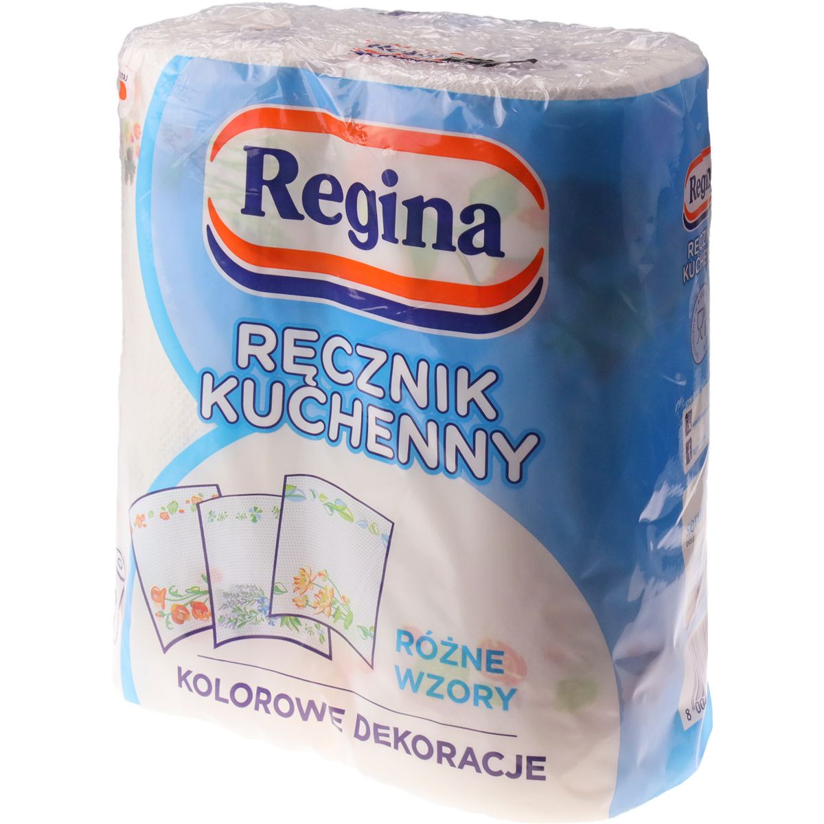 Ręcznik rolka Regina wielofunkcyjny kolor: biały