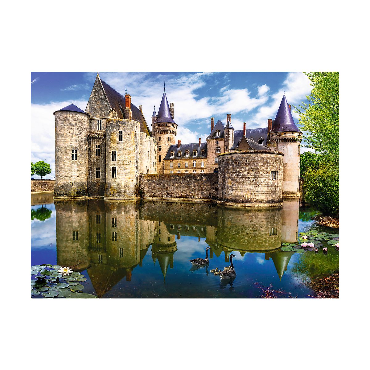 Puzzle Trefl Zamek w Sully-sur-Loire, Francja 3000 el. (33075)