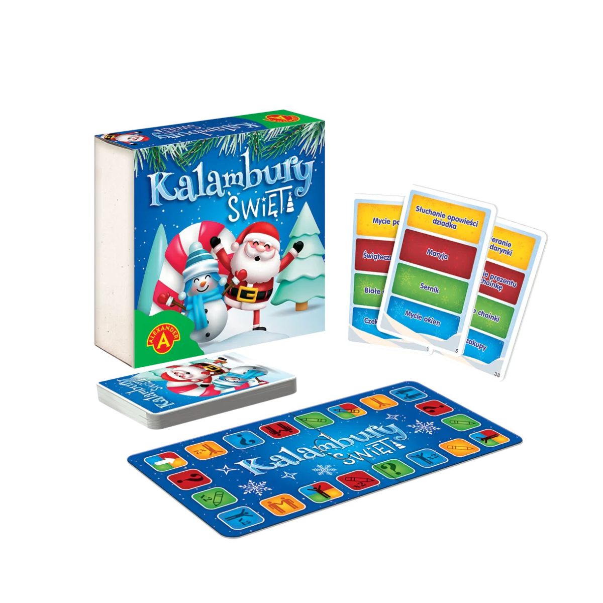 Gra planszowa Kalambury Święta Alexander