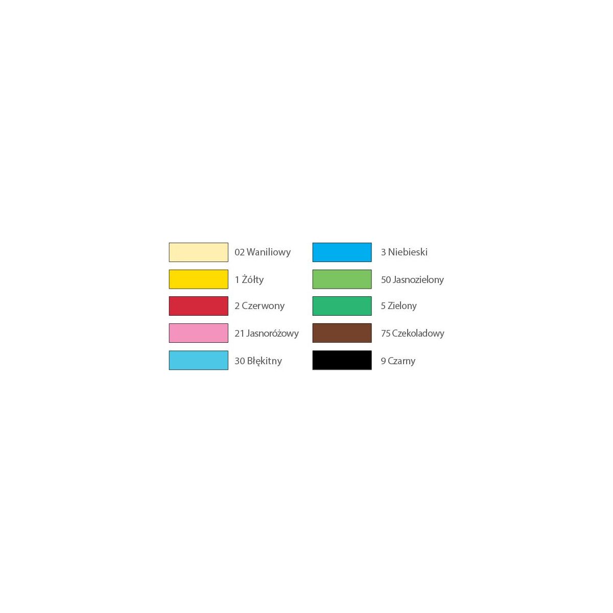 Brystol Happy Color (HA  3527 7010-MIX20)