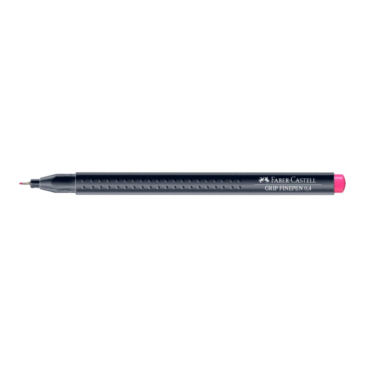 Cienkopis Faber-Castell Grip Finepen 0,4 różowy (FC151619)
