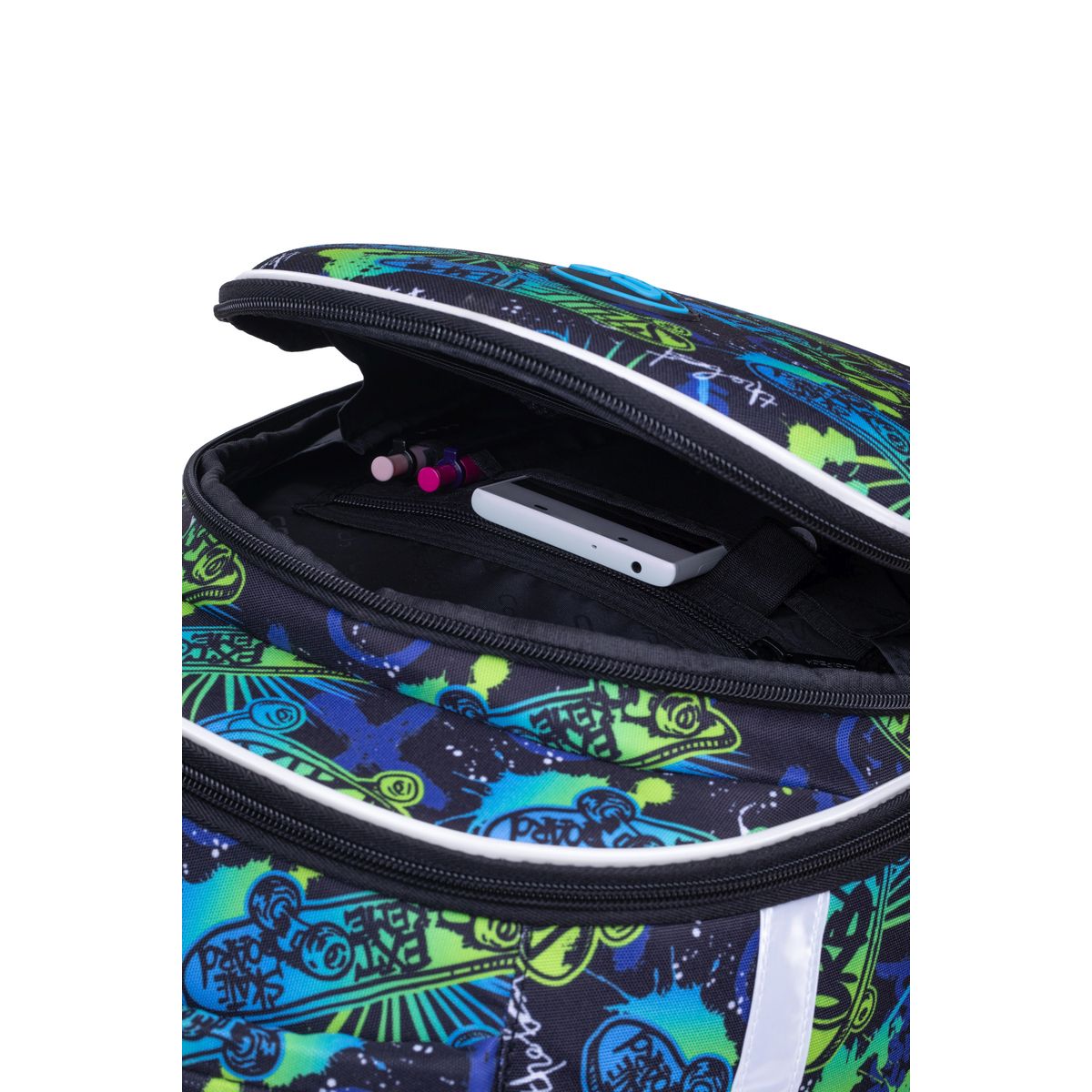 Plecak Patio TURTLE SKATE NIGHT (F015930)