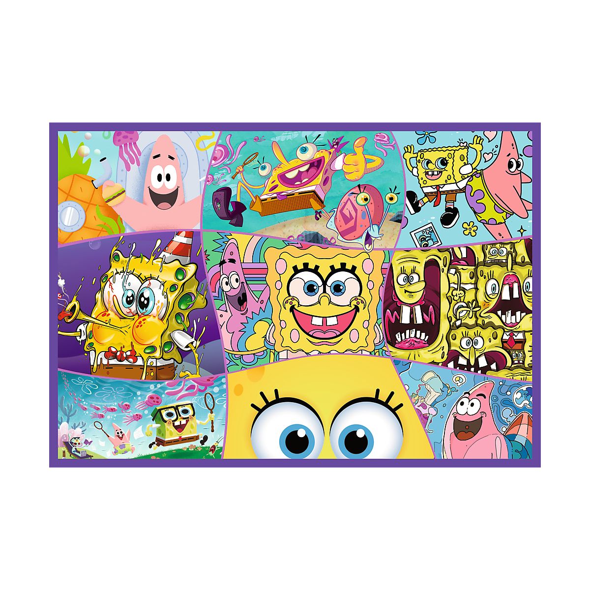 Puzzle Sponge Bob 2x250 el. Trefl (13342)
