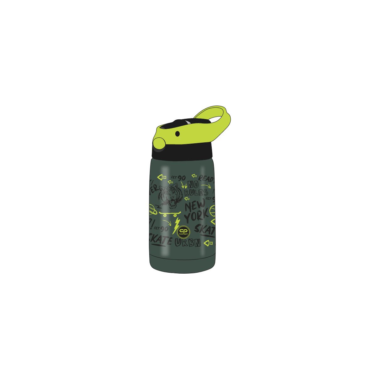 Bidon Patio Cool Pack Bono Tiger (Z10931)