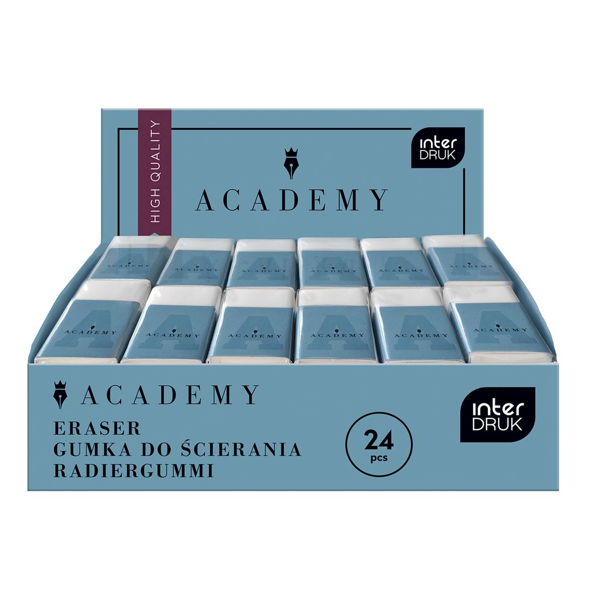 Gumka do mazania Interdruk ACADEMY