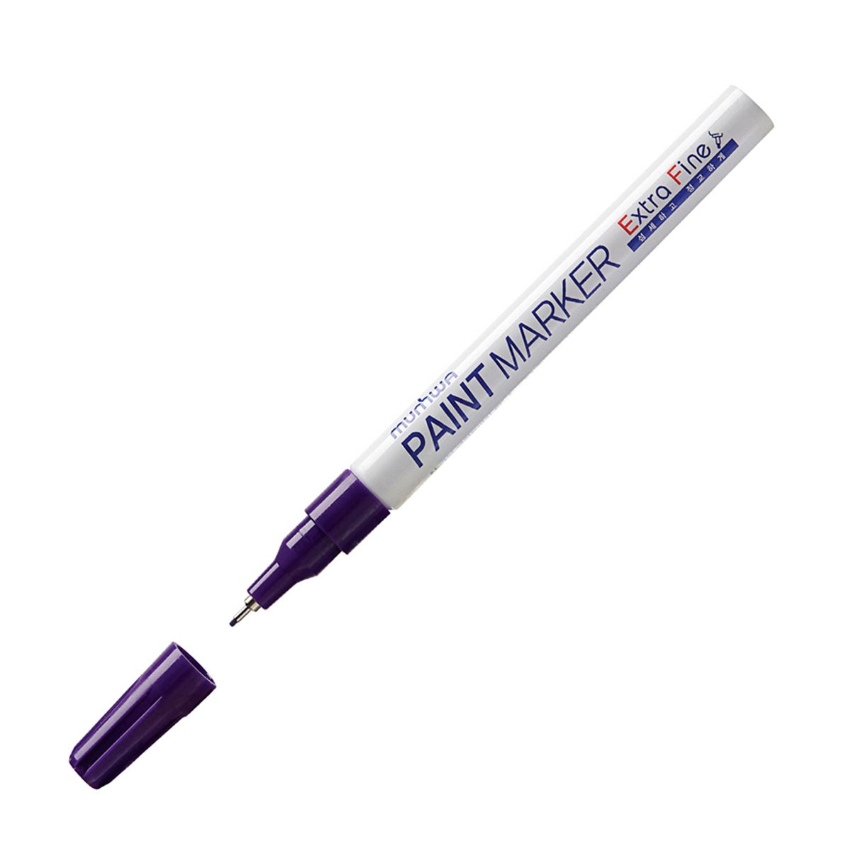 Marker olejowy Munhwa fioletowy 1,0mm igłowa końcówka (260038)