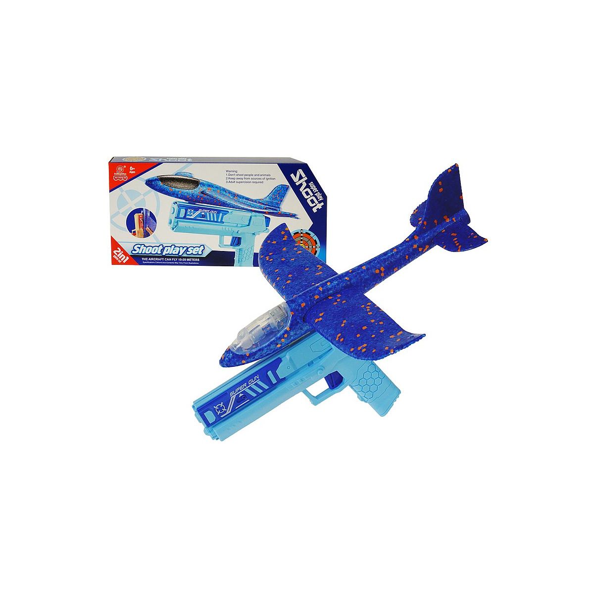 Pistolet Adar z wyrzutnią samolotów, światło (587199)