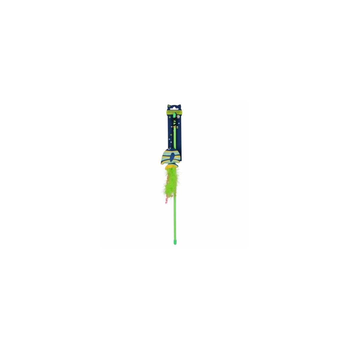 Gadżet Trik Roll wędka 47cm dla kota (560722)