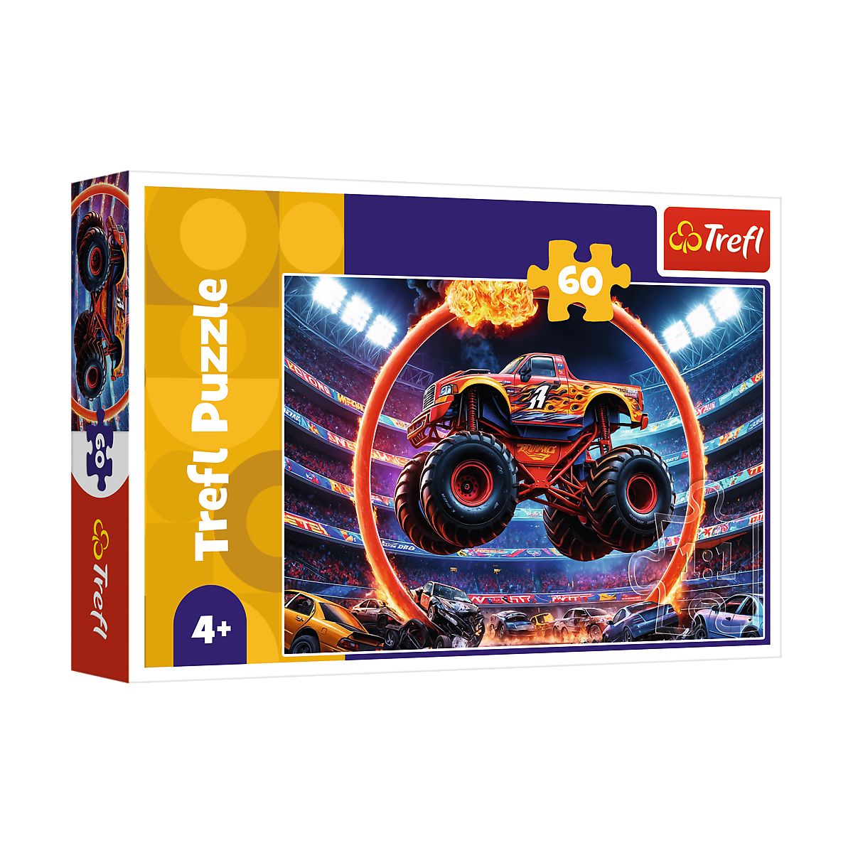 Puzzle Monster truck 60 el. Trefl (17404)