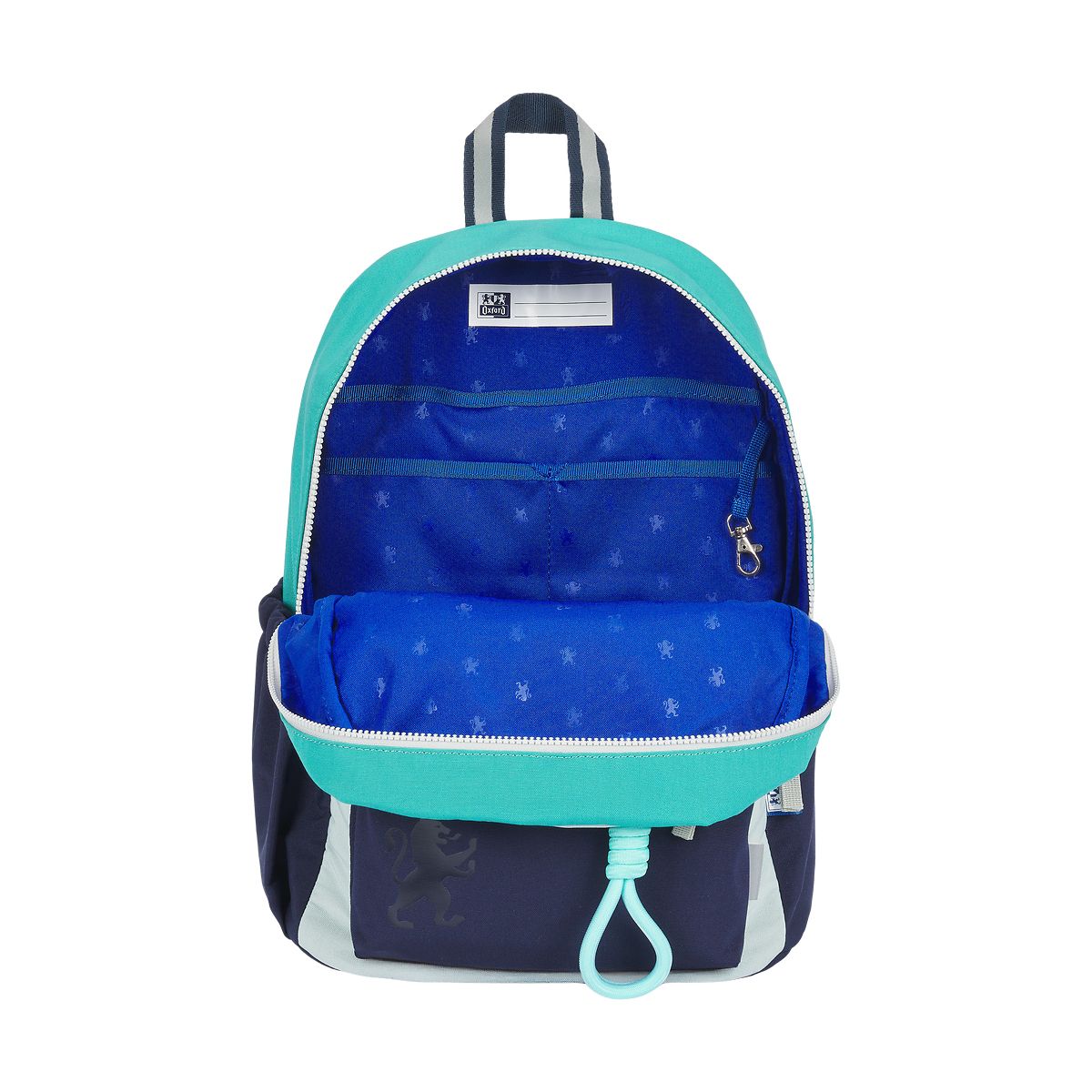 Plecak Oxford Funky turkusowy (400196557)