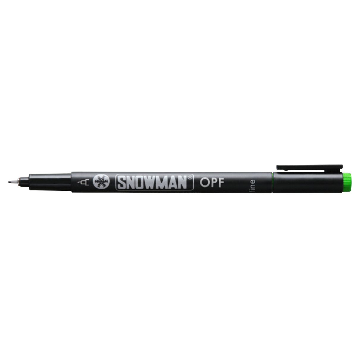 Foliopis zielony zielony Fmm Snowman
