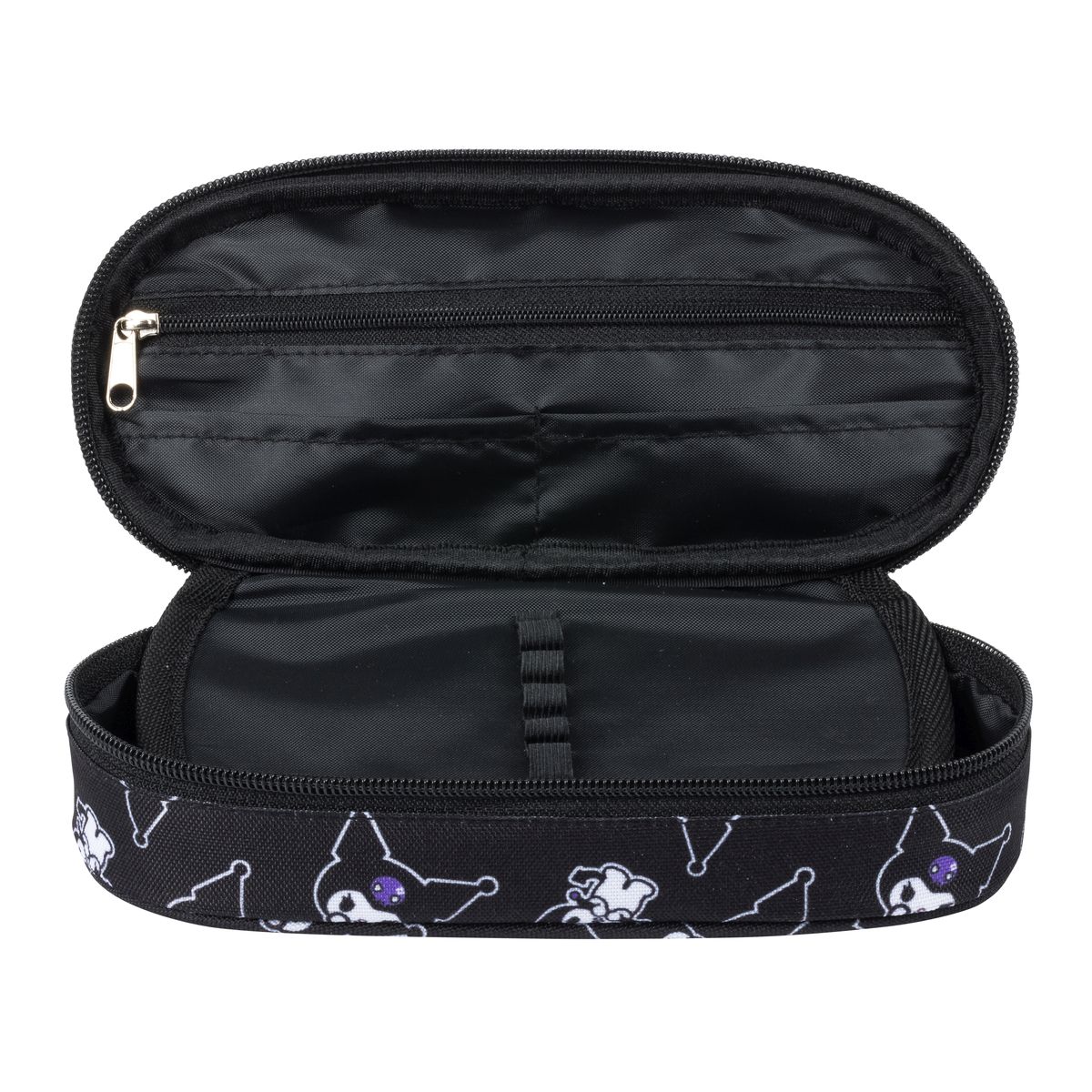 Saszetka KUROMI black PCL-01 czarny St.Majewski