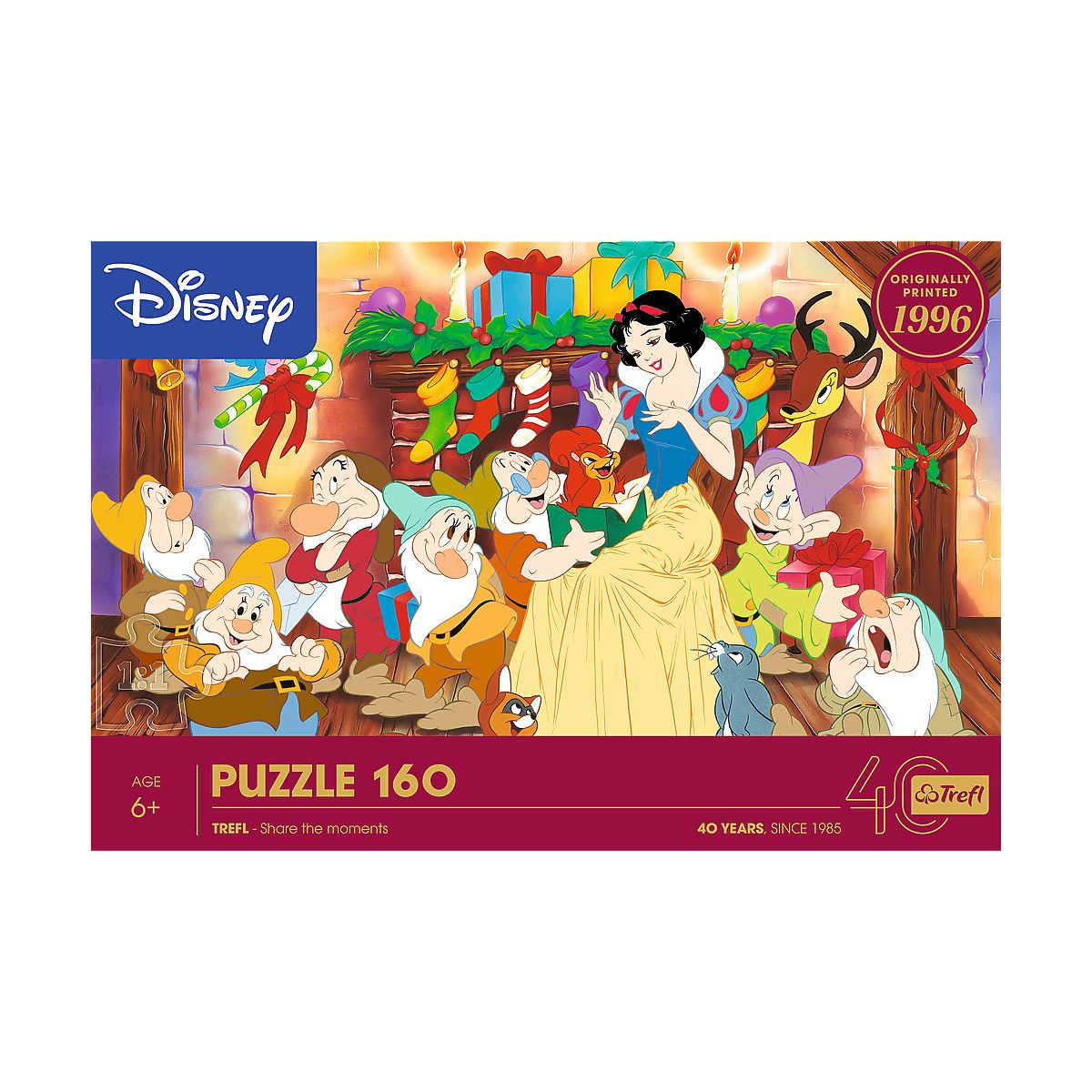 Puzzle Baśniowe święta 160 el. Trefl (40057)
