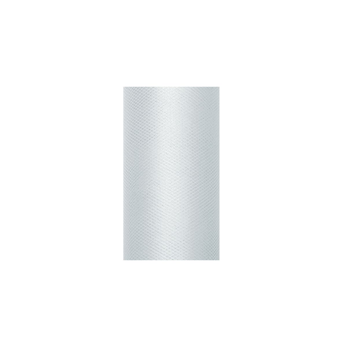 Tiul 30x9 [mm x m] SZARY Partydeco (TIU30-091)