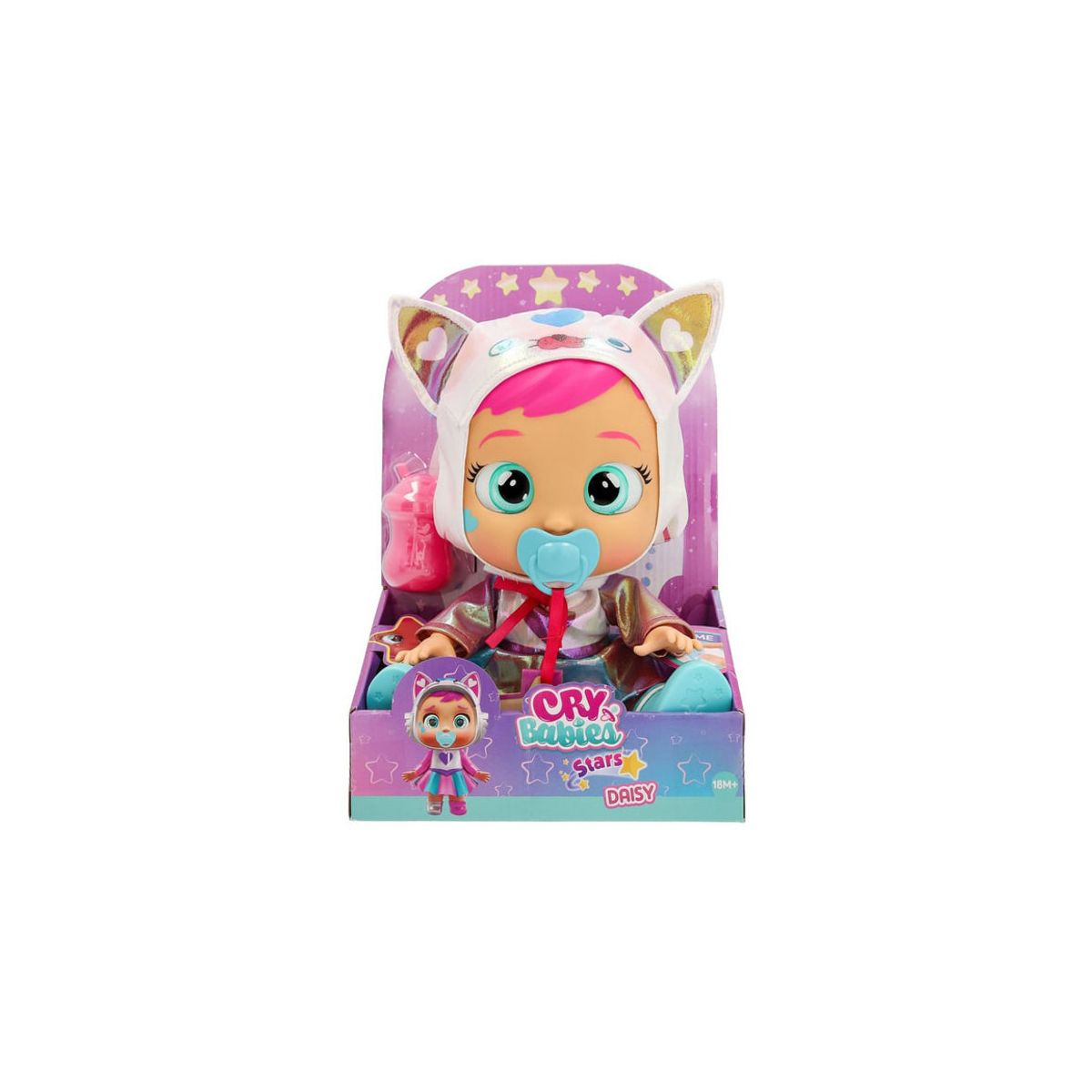 Lalka Tm Toys Cry Babies Stars Daisy [mm:] 300 (IMC924185)