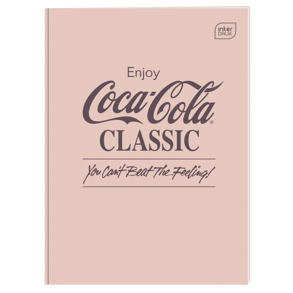 Zeszyt Interdruk HYBRID COCA COLA A4 60k. 70g krata