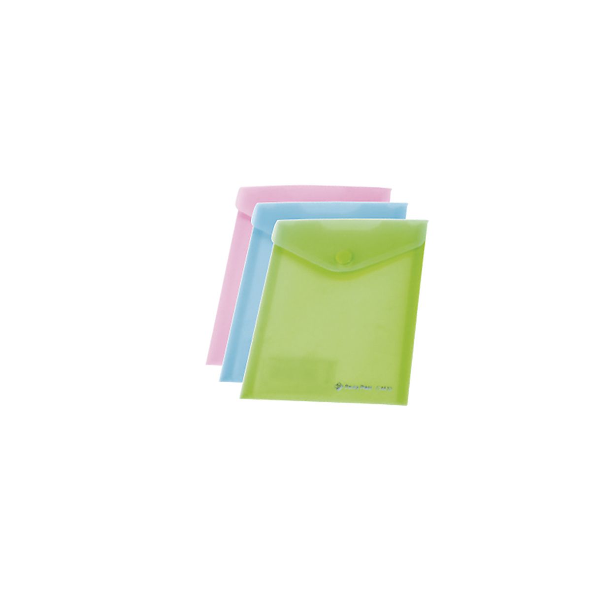 Teczka plastikowa na zatrzask A7 Zielony Panta Plast (0410-0053-04)