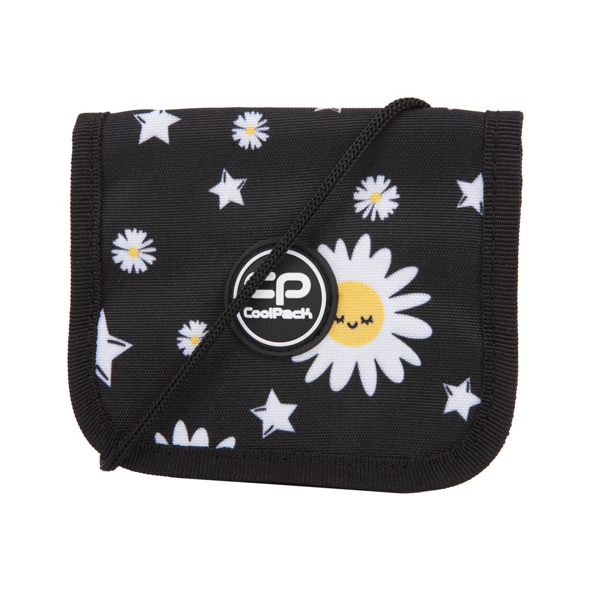 Portfel Patio Nill Coolpack Daisy Black czarny (F134817)