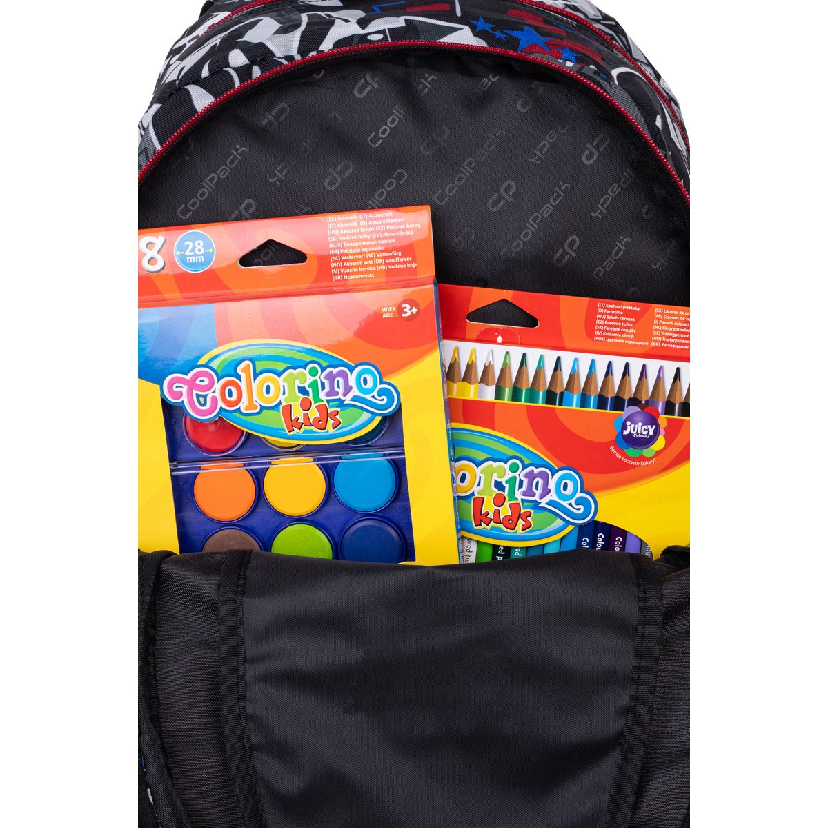 Plecak Patio CoolPack STREET ART CLIPPER (F088706)