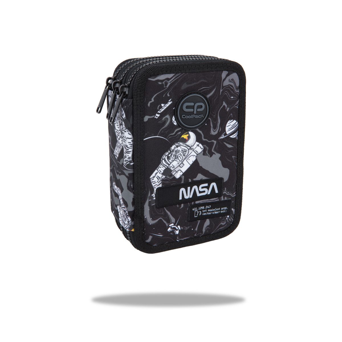 Piórnik Patio CoolPack Jumper 3 ASTRONAUT (F067932)