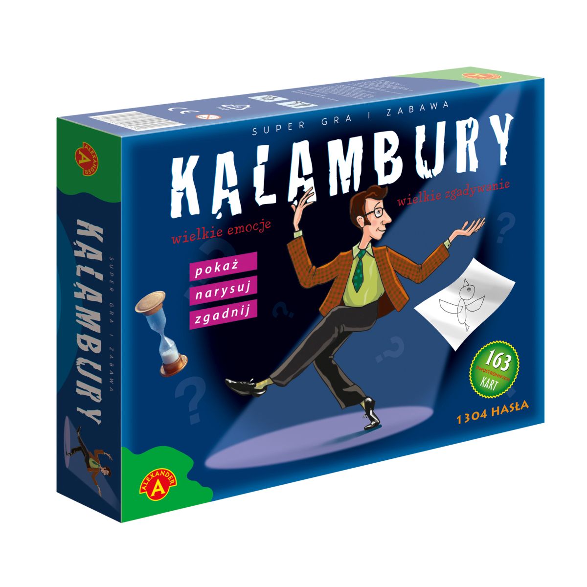 Gra planszowa KALAMBURY BIG Kalambury Alexander