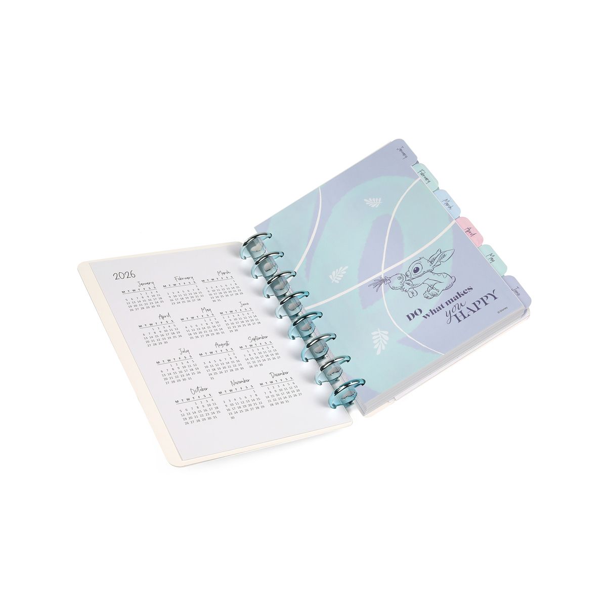 Notes Patio Disney Fashion A5 200k. (75088PTR)