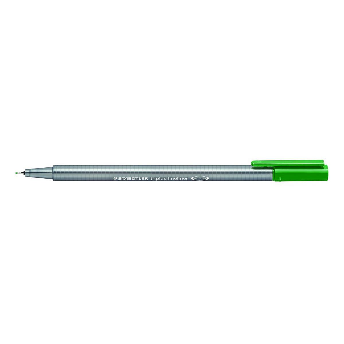 Cienkopis Staedtler Triplus zielony 0,3mm 1kol. (S 334-52)