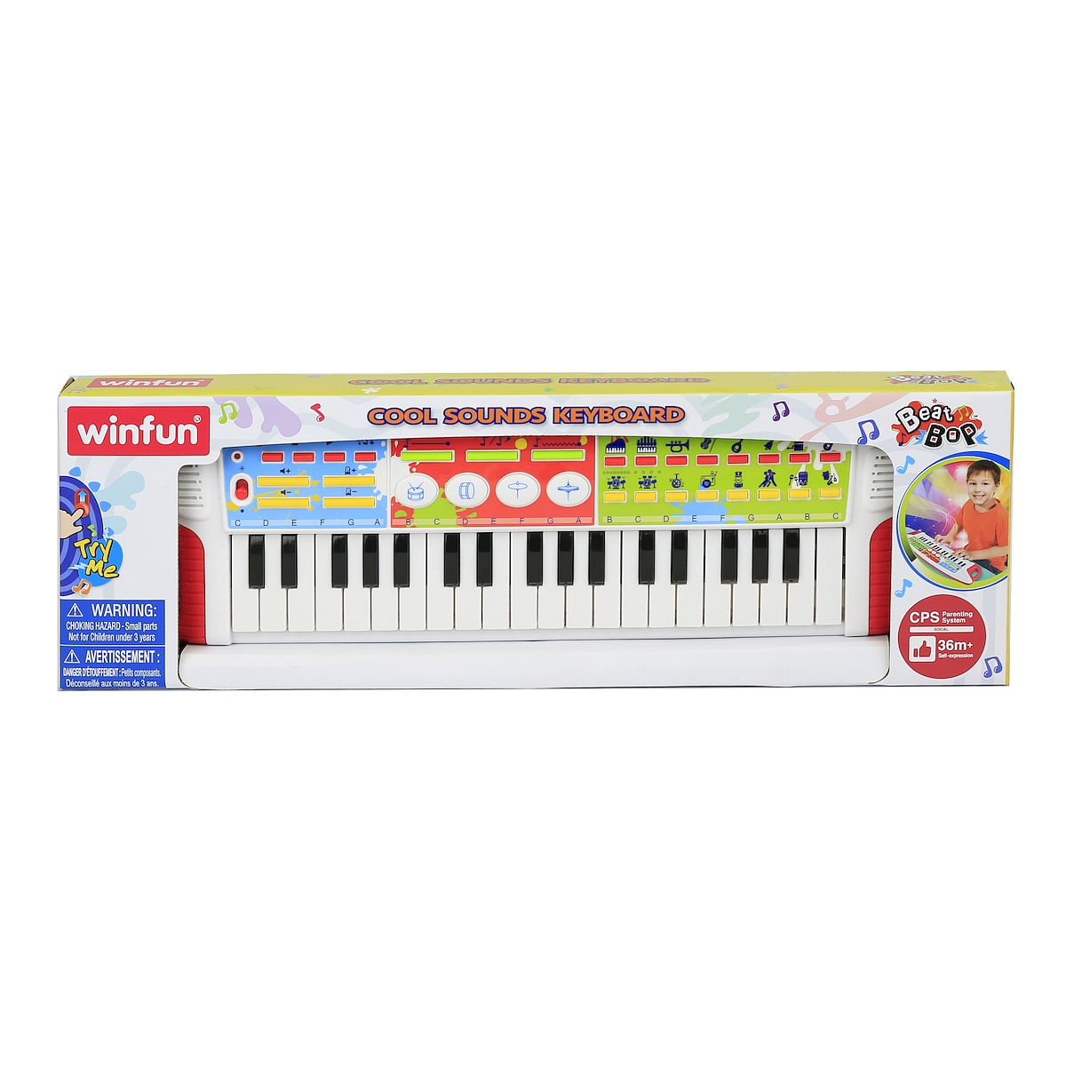 Pianino Smily Play Szalone klawisze (002509  AN01)